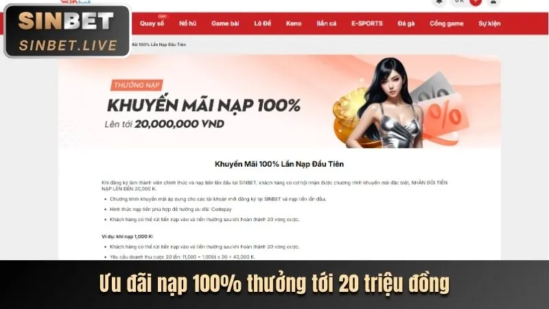 Cập nhật giải đấu thể thao